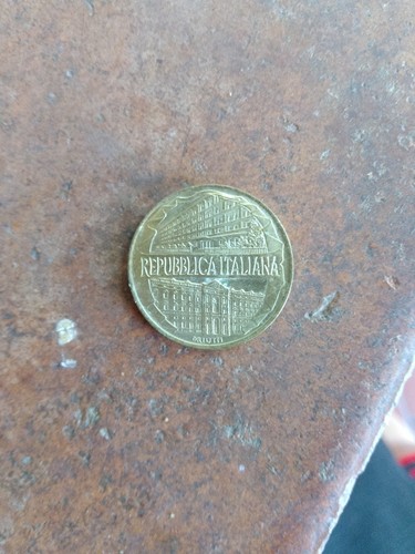 Moneta 200 lire - moneta,