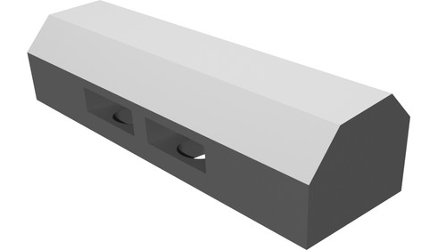 Dado scorrevole slot per - dado,