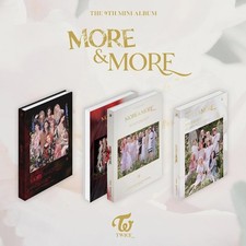 Twice 9th mini album more - mini,