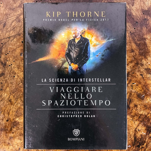 Kip thorne viaggiare - thorne,