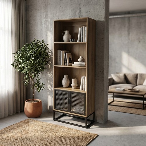 Dechome libreria industriale - industriale, 3