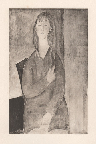 Amedeo modigliani jeune - modigliani,