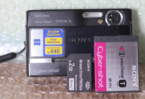 Sony cyber shot dsc - mp, 3x