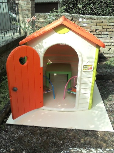 Casetta casa giardino smoby - casa,