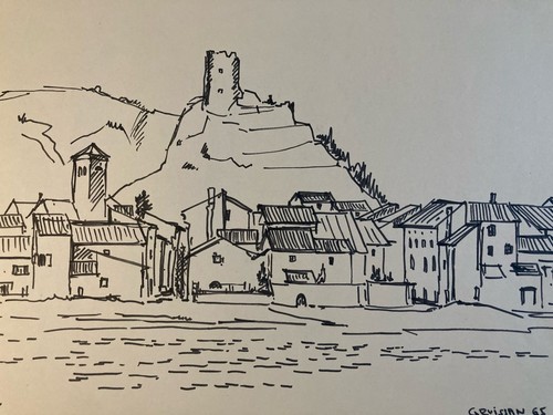 Bella disegno inchiostro - disegno,