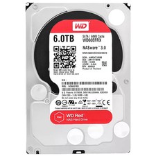 WD RED 6TB WD60EFRX NASware