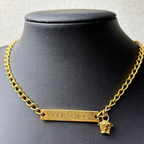Collana versace medusa - collana,