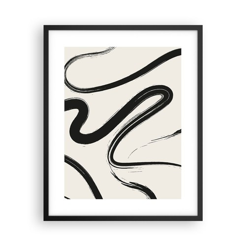 Poster 40x50cm linee - poster,