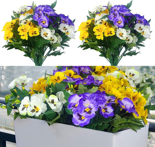 Fiori finti viola - finti,