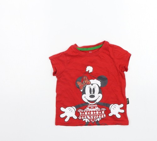 Polo basic rossa - , bambino