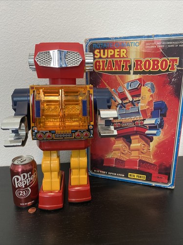 Robot vintage grande - , 16"