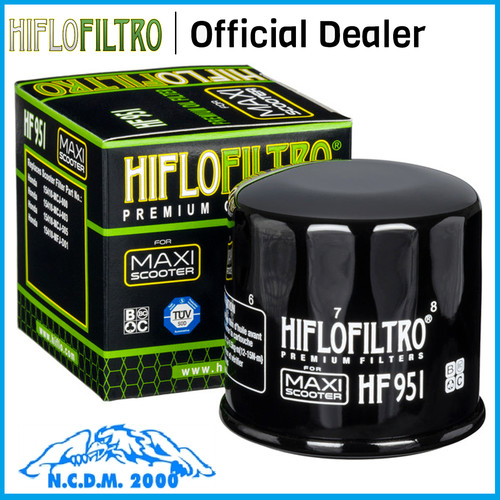Filtro olio hiflo hf951 - olio,