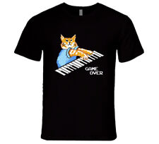 Maglietta Game Over Keyboard Cat Fun The IT Folla Popolare Spettacolo TV