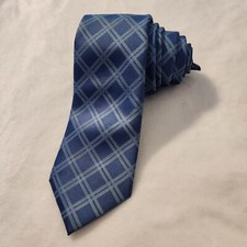 Lands End Men's Blue Tie with