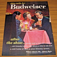 1962 stampa pubblicità birra - 1962,