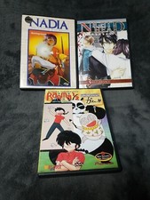 Japanese Anime 3 DVDs Bundle