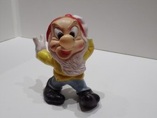 BRONTOLO SETTE NANI PUPAZZO IN