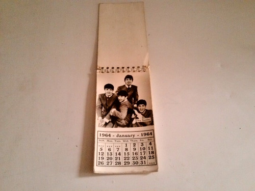 The beatles top - the, calendar