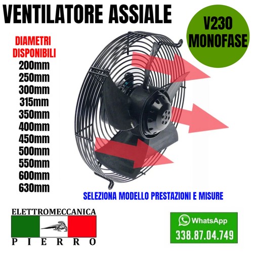 Ventilatore v220 230 ventola - 230,