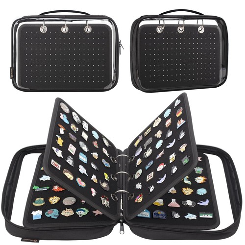 Enamel pin display - enamel,