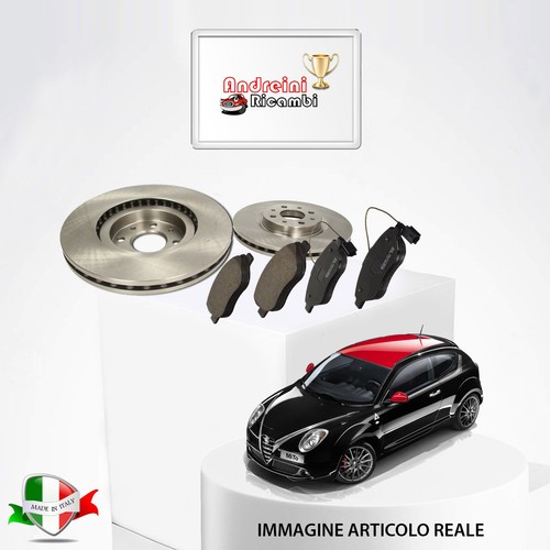 Kit dischi 4 pastiglie - kit, e