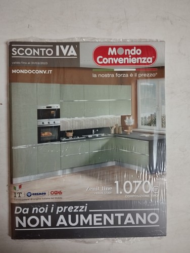 Catalogo mondo convenienza - mondo,
