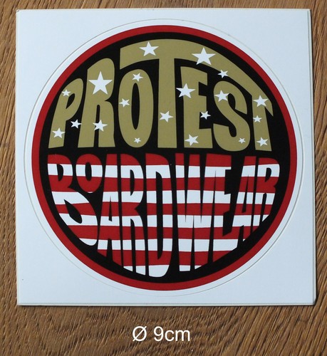 Adesivo protest surf wakeboard - adesivo,