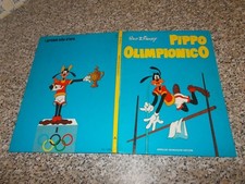 PIPPO OLIMPIONICO MONDADORI 1°EDIZIONE 1972 CARTONATO DISNEY OTTIMO