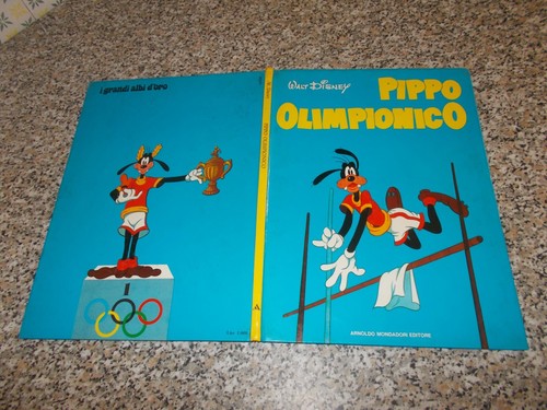Pippo olimpionico mondadori - pippo,