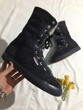 Stivaletti Superga Unisex tg. 42 con pellicciotto interno