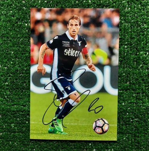 Foto biglia lazio autografata - foto,