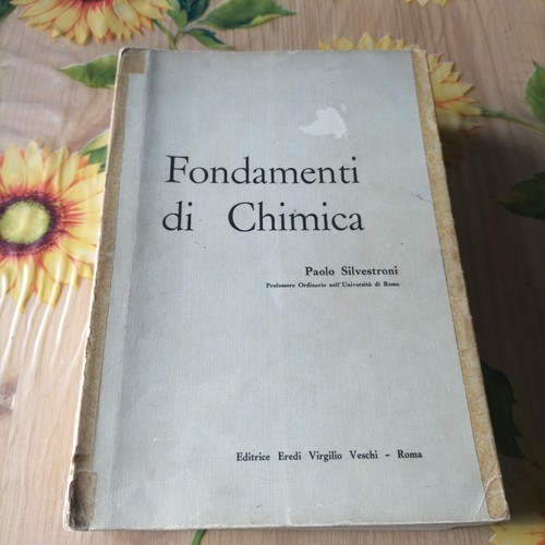 Fondamenti chimica p - di,