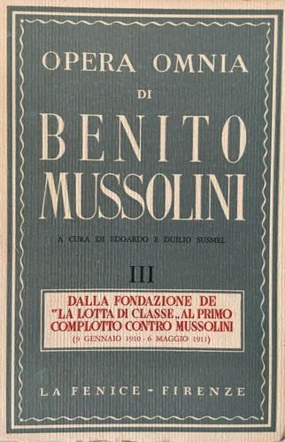 Opera omnia benito - omnia,