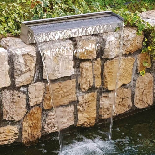 Lama acqua acciaio inox - in,