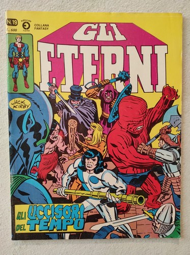 Gli eterni editoriale - eterni,