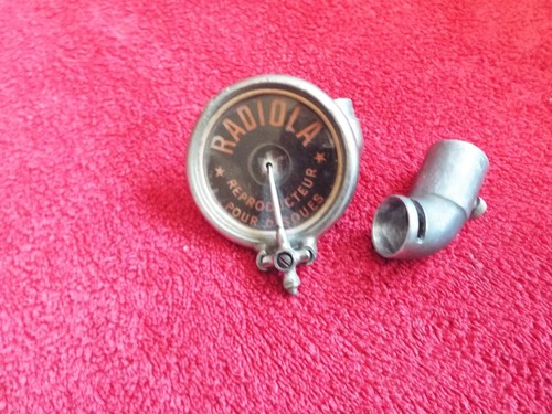 Radiola pathe type - radiola, "pathe