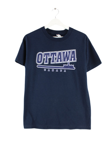 Shirt vintage stampa - stampa, ottawa