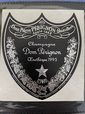 Une étiquette de champagne