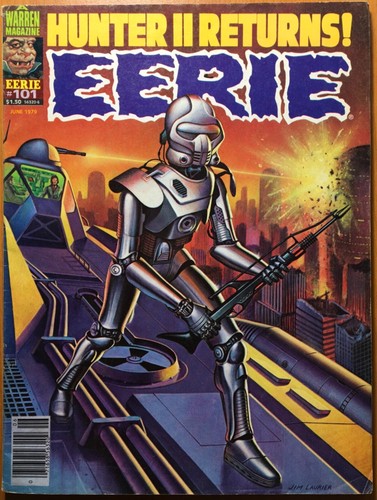 Eerie 101 warren publishing - eerie,