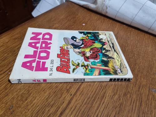 Alan ford 34 - 34, originale
