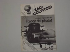 advertising Pubblicità 1976 SEBINO IL GIOCO DEL PIRATA