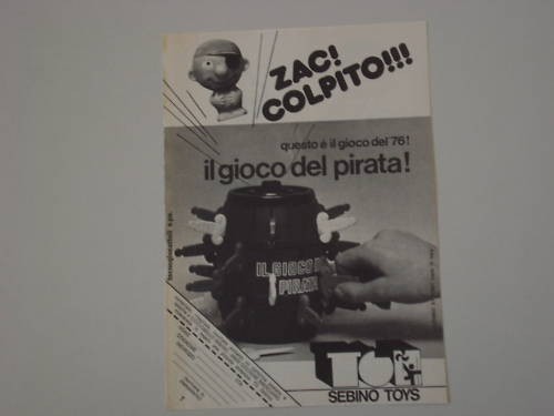 Advertising pubblicità 1976 - advertising,