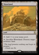 Wasteland - Light Play MTG
