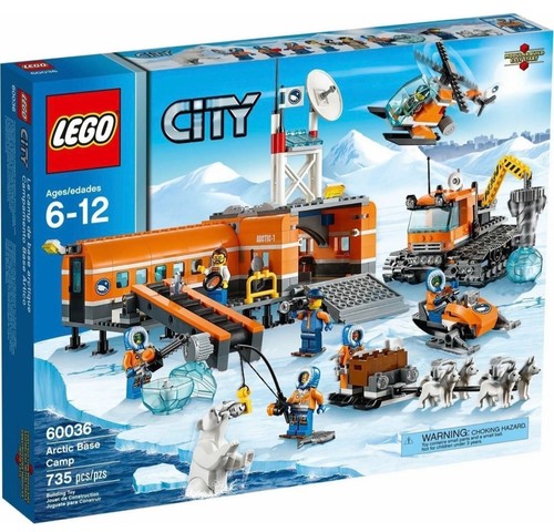 Lego city arctic 60036 - city,