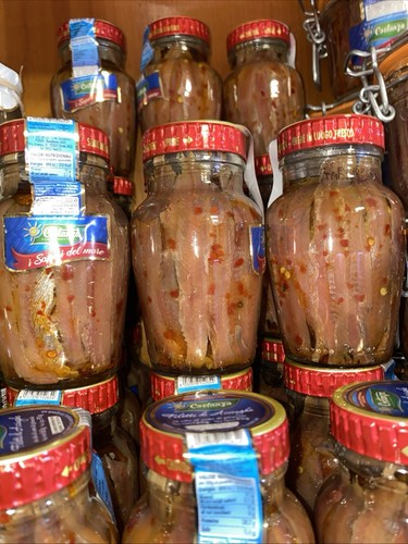 Filetti acciughe vasetti - filetti,