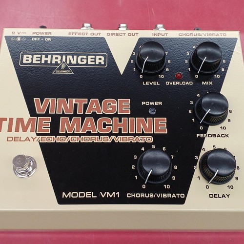 Behringer vintage time - behringer, machine
