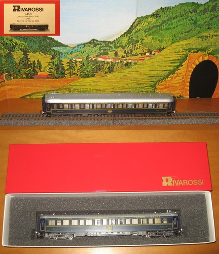 Rivarossi 242 carrozza - carrozza, ciwl