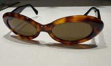 Moschino vintage tortoise