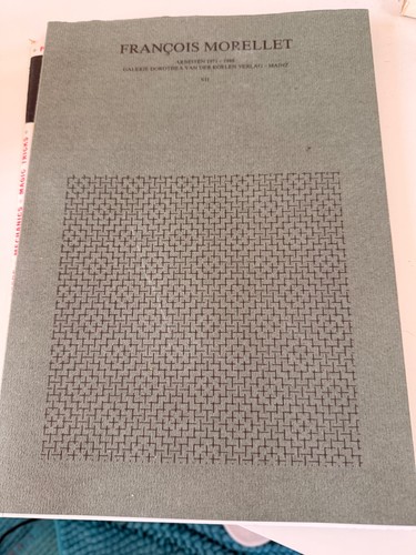 Francois morellet arbieten - francois,