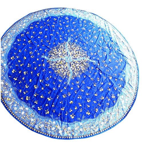 Tovaglia rotonda poupees - tovaglia,